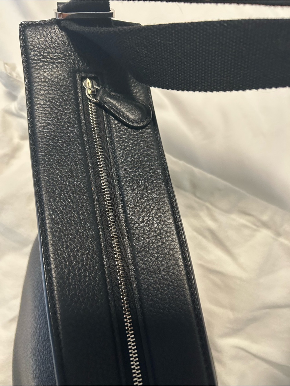 The Row Large Slouchy Banana Bag - Picture 7 of 10